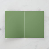 Een "Tini" Beetje Ouder Vintage Cake Card Kaart (Binnen)