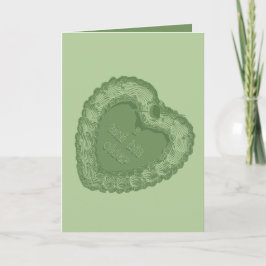 Een "Tini" Beetje Ouder Vintage Cake Card Kaart