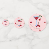 Een Tini Beetje Oudere Cherrytini Verjaardag Confetti (Voorkanten)