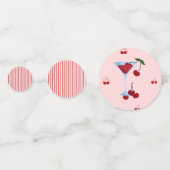 Een Tini Beetje Oudere Cherrytini Verjaardag Confetti (Achterkanten)