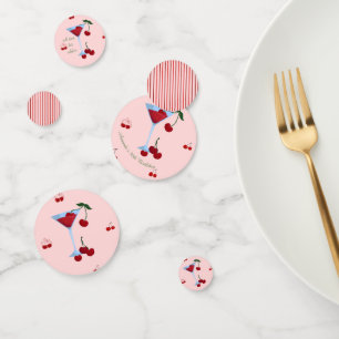 Een Tini Beetje Oudere Cherrytini Verjaardag Confetti