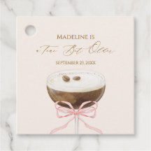 Een Tini Beetje Oudere Espresso Martini Gestreepte