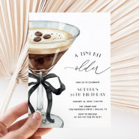 Een Tini Beetje Oudere Espresso Martini Verjaardag