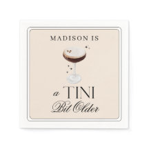 Een Tini beetje Oudere Espresso Martini Verjaardag