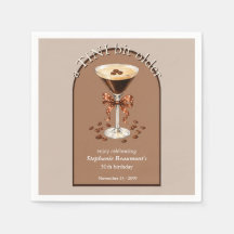 Een Tini Beetje Oudere Martini Espresso Bruine Boo