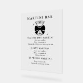 Een tini beetje oudere Martini Verjaardagsbar Dran Acryl Bord (Hoek)