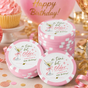 Een Tini Beetje Oudere Pokerfiches Poker Chips