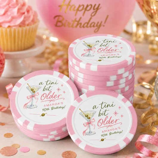 Een Tini Beetje Oudere Pokerfiches Poker Chips