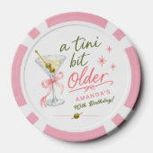 Een Tini Beetje Oudere Pokerfiches Poker Chips (Achterkant)