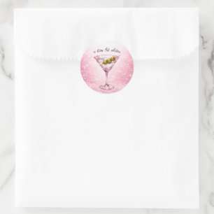 Een Tini Beetje Oudere Vrouwen Verjaardagsfeestje Ronde Sticker