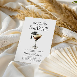 Een Tini Beetje Slimmer Espresso Martini Afstudeer Kaart