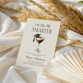 Een Tini Beetje Slimmer Espresso Martini Afstudeer Kaart