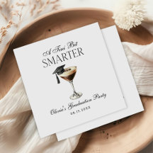 Een Tini Beetje Slimmer Espresso Martini Afstudeer