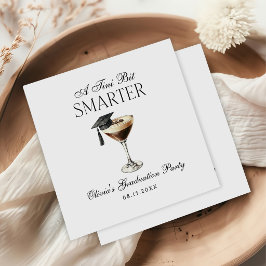 Een Tini Beetje Slimmer Espresso Martini Afstudeer Servet
