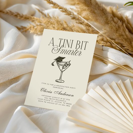 Een Tini Beetje Slimmer Groene Afstuderen Kaart