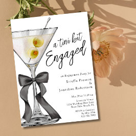 Een Tini Beetje Verliefd Dirty Martini Verloving F Kaart
