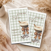 Een Tini Beetje Verliefd Espresso Martini Bruidsdo