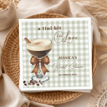 Een Tini Beetje Verliefd Espresso Martini Bruidsdo