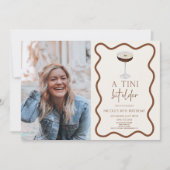 Een Tini Bit Older Espresso Martini Verjaardagsfee Kaart (Voorkant)