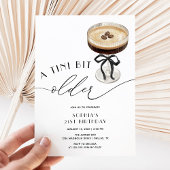Een Tini Bit Ouder Espresso Martini 21e Verjaardag Kaart
