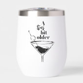 Een Tini Bit Oudere Martini Verjaardagsfeest Cadea (Voorkant)