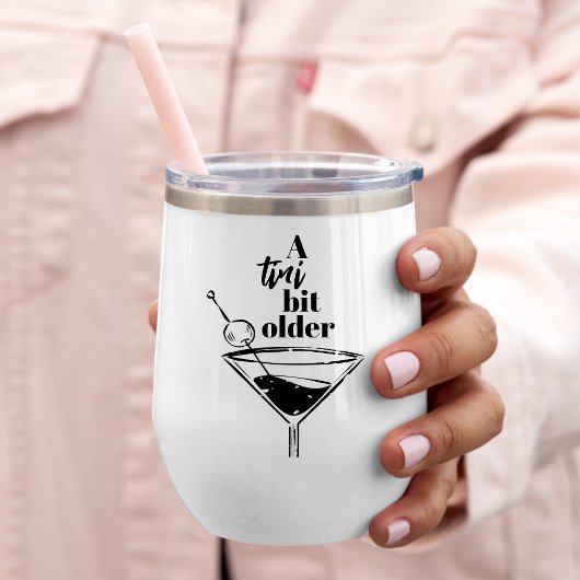 Een Tini Bit Oudere Martini Verjaardagsfeest Cadea