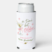 Een Tini Bit Oudere Seltzer Blikkoeler Blikjeskoeler (Seltzer Voorkant)