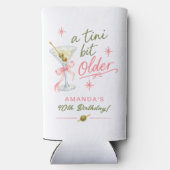 Een Tini Bit Oudere Seltzer Blikkoeler Blikjeskoeler (Achterkant)