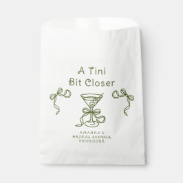 Een Tini Dichterbij Bruids douche Bedankzakje