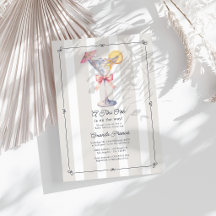 Een Tini Eén Is Op Komst Martini Baby Shower