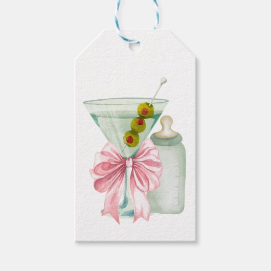 Een Tini Meisje Cadeaulabel (Voorkant)