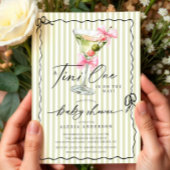 Een Tini One Baby shower uitnodiging