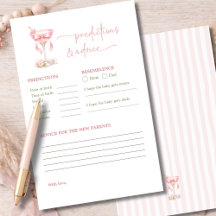 Een Tini One Baby Shower Voorspellingen & Advies S