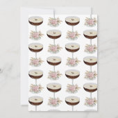 Een Tini One Dusty Pink Espresso Martini Baby show Kaart (Achterkant)