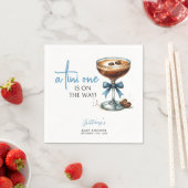 Een Tini One is onderweg met het Baby showers van Servet (Insitu)