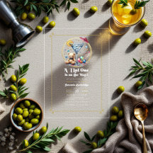 Een Tini One is onderweg naar Baby shower Clear