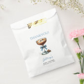 Een Tini One is onderweg naar het Baby shower Bedankzakje (Gezegeld)