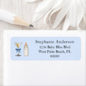 Een Tini One is onderweg naar het Blue Martini Bab Etiket (Insitu)