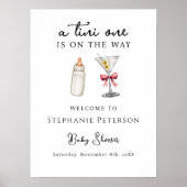 Een Tini One is onderweg naar Pink Martini Baby sh Poster (Voorkant)