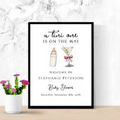 Een Tini One is onderweg naar Pink Martini Baby sh Poster