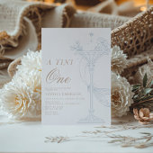 Een Tini One modern Baby shower aan de kust Kaart