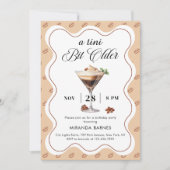 Een Tins Klein Beetje Oudere Espresso Martini Verj Kaart (Voorkant)