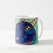 Een tip van de mok "Wishing Waters" van Z (Voorkant rechts)