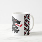 Een TIR Populace Badge Koffie Mok (Voorkant rechts)