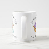 Eén titel per keer op een persoonlijke Mok voor Gi (Achterkant)