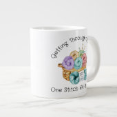 Eén titel per keer op een persoonlijke Mok voor Gi (Voorkant rechts)