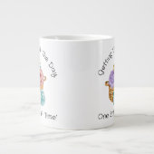 Eén titel per keer op een persoonlijke Mok voor Gi (Voorkant)