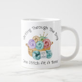 Eén titel per keer op een persoonlijke Mok voor Gi (Rechts)