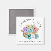 Eén titel tegelijk aangepast magneet (Voorkant / Achterkant)