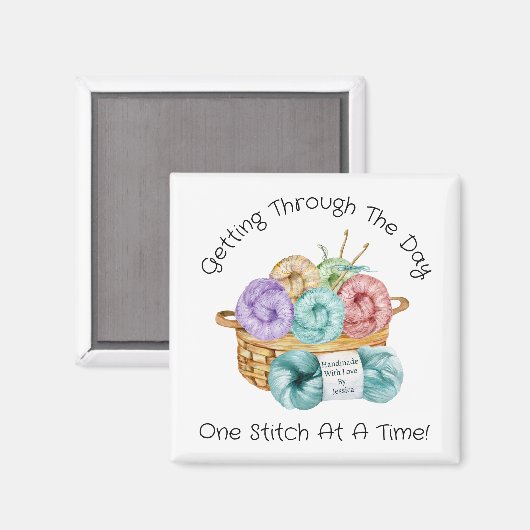 Eén titel tegelijk aangepast magneet (Voorkant / Achterkant)